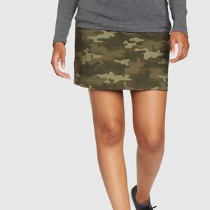 Eddie Bauer Camo Skort